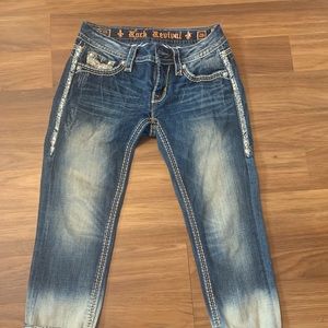 Rock Revival Capris